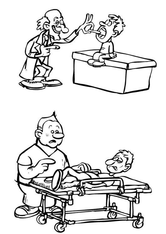 médecin et infimier