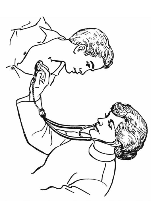 médecin - visite médicale