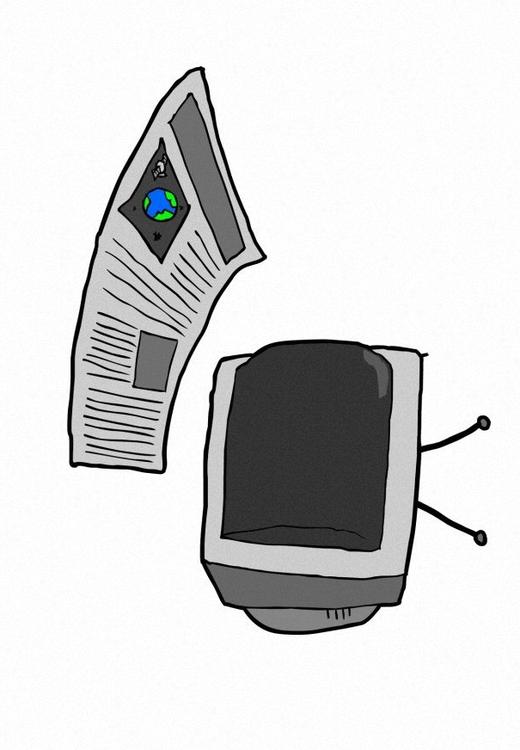 média