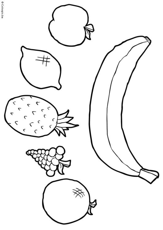 mobile - fruits
