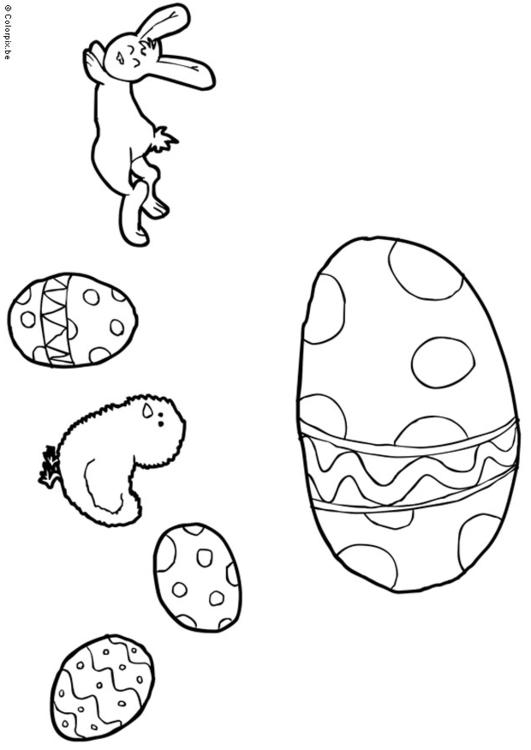 mobile - Pâques