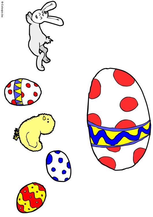 mobile - Pâques