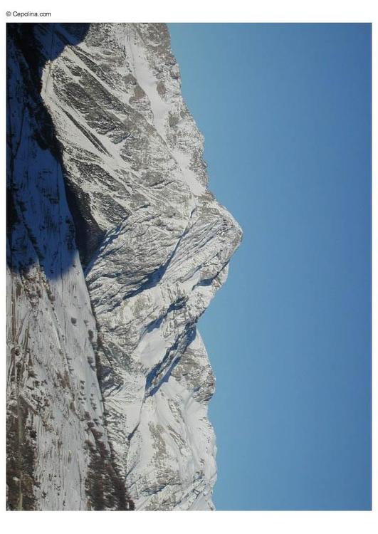 montagnes - Alpes italiennes