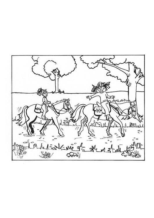 monter à cheval