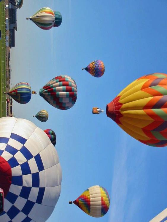 montgolfière