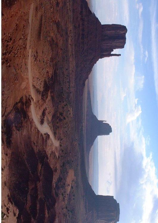 Monument valley, Arizona