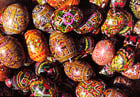 Photos oeufs de Pâques décorés