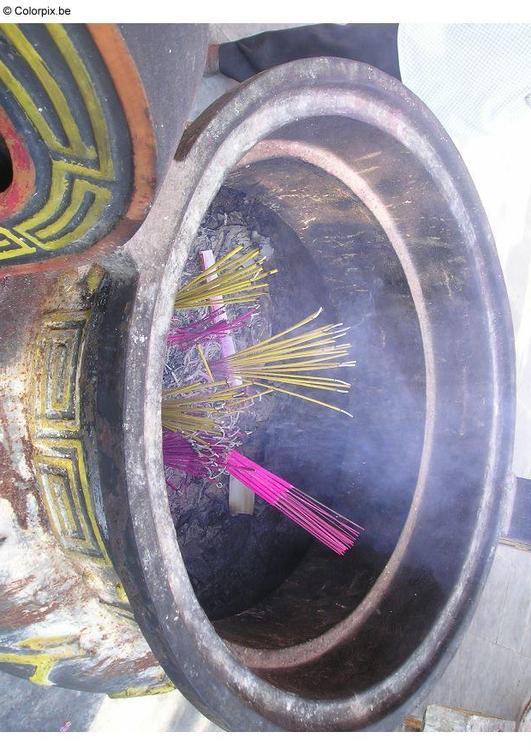 offrande d'encens