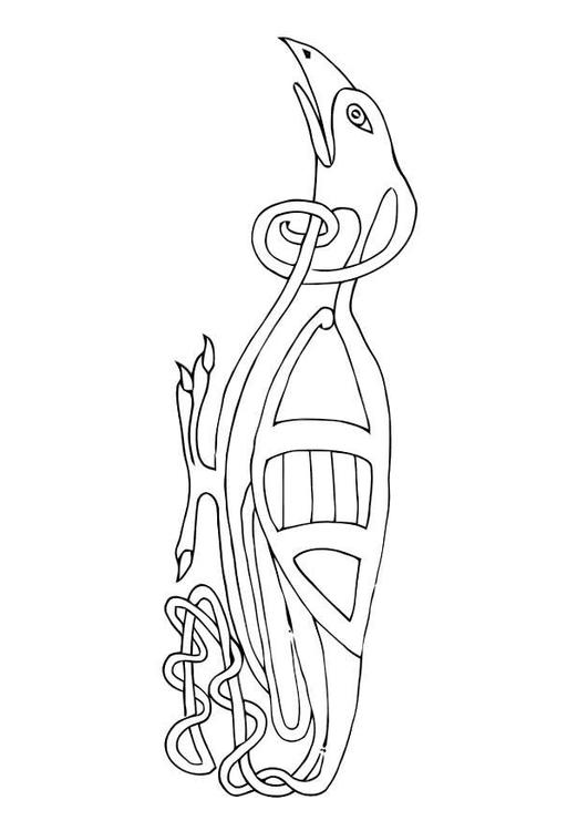 oiseau celtique