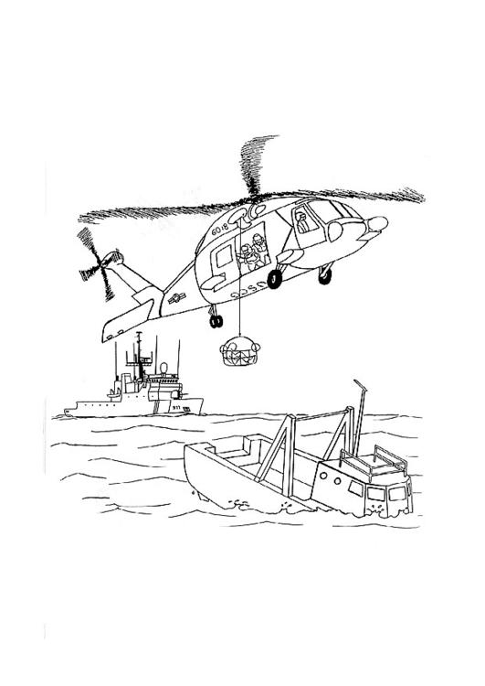 opération de sauvetage