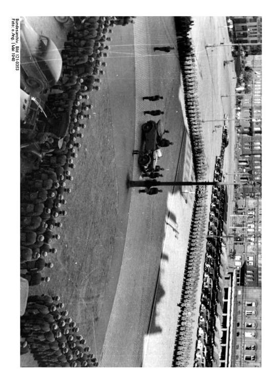 Parade à Strassbourg