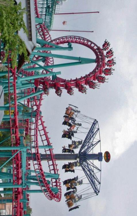 parc d'attraction