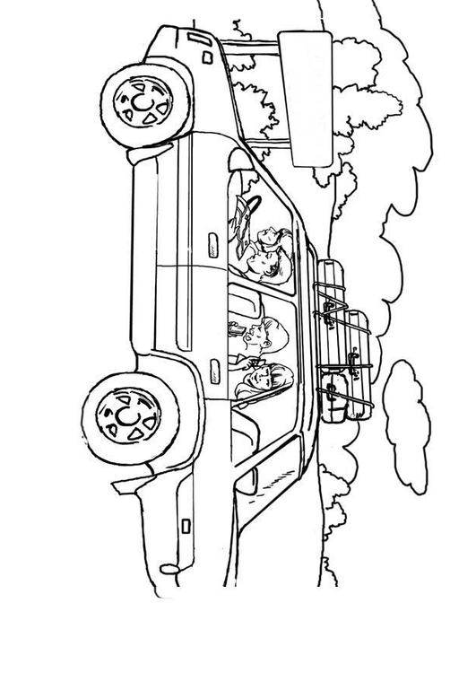 partir en vacance en voiture