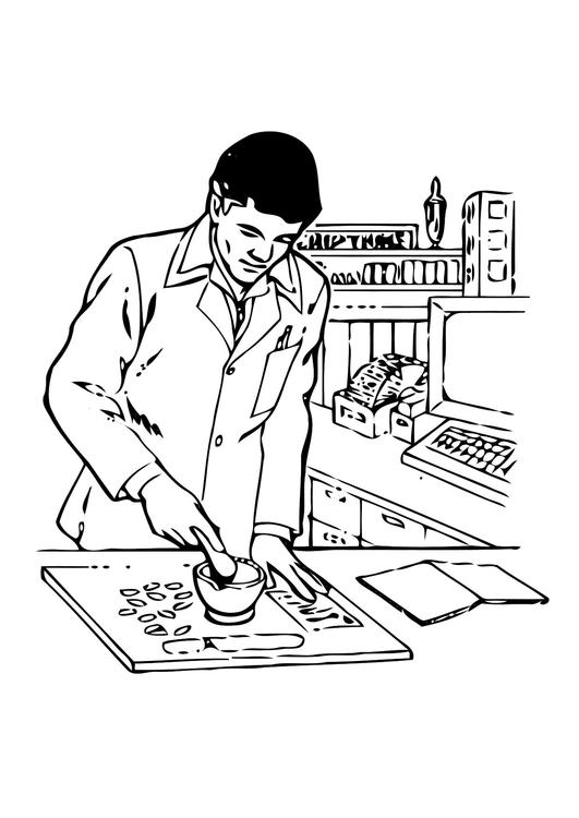 pharmacien