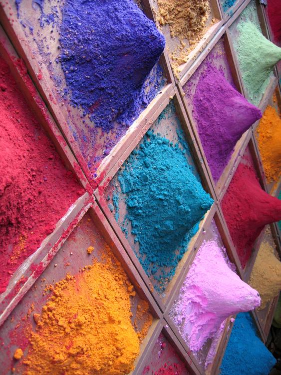 pigment - Inde