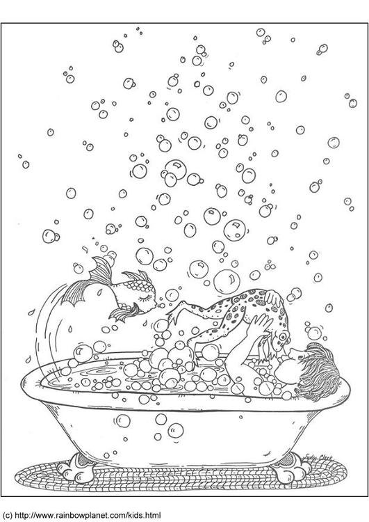 plaisirs du bain