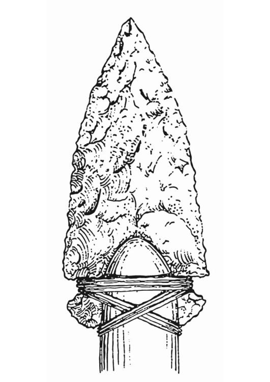 point de flêche