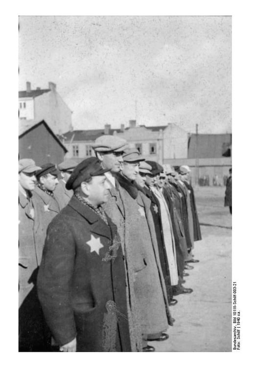Photo police du ghetto-Pologne-Ghetto de Litzmannstadt