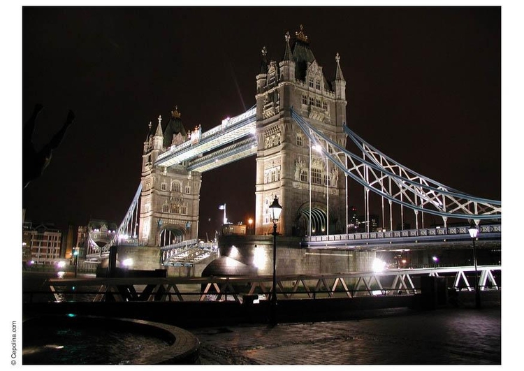 Photo pont sur la Tamise, Londres