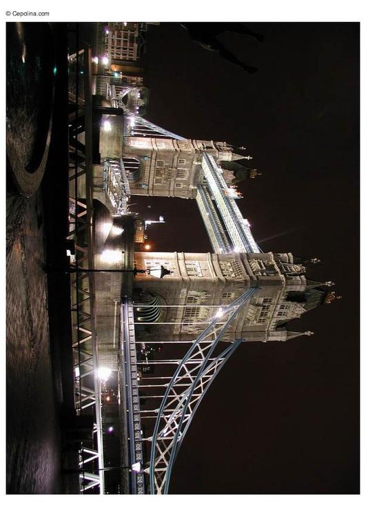 pont sur la Tamise, Londres