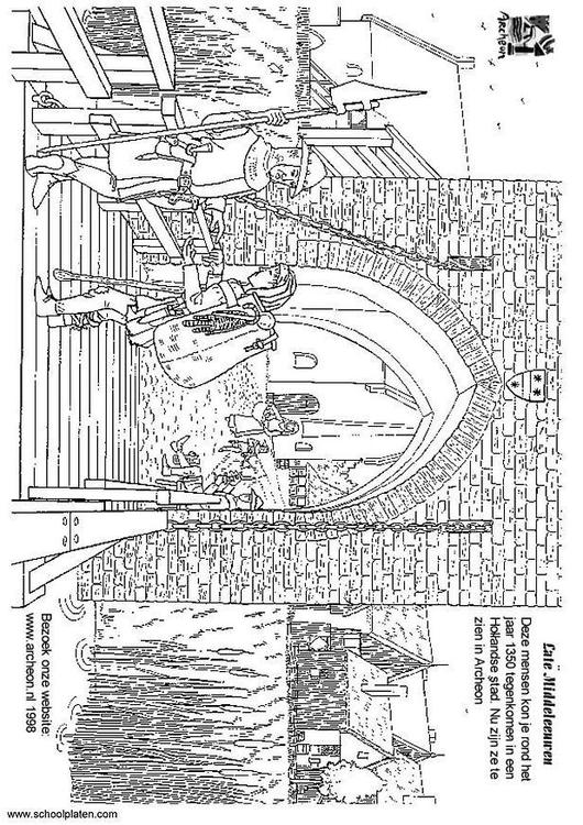 porte d'une cité