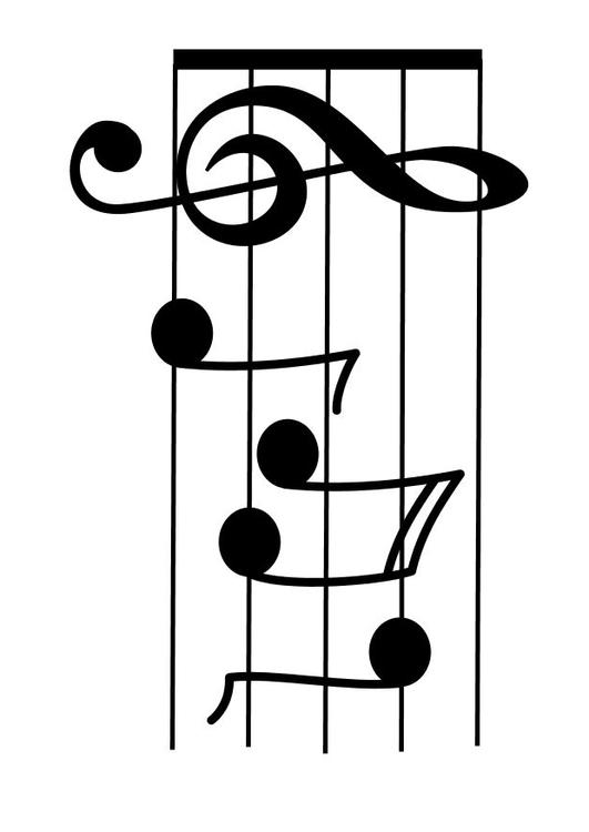 portée de musique