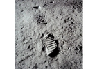 Photos premier pas sur la lune