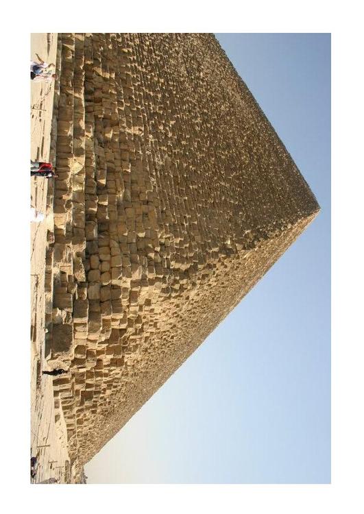 Pyramide de Keops à Gizeh