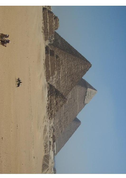 pyramides de Gizeh