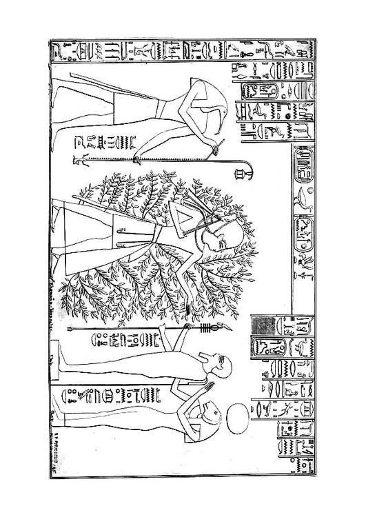 Ramses et l'arbre de la vie