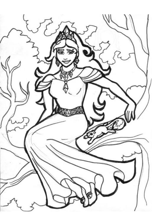 reine des arbres