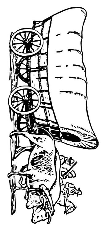 roulotte bâchée