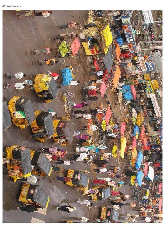 rue indienne
