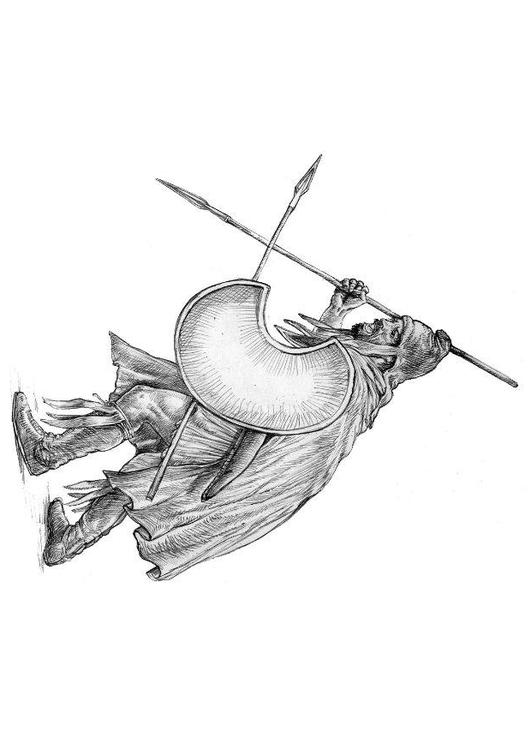 Saldat grec d'infanterie