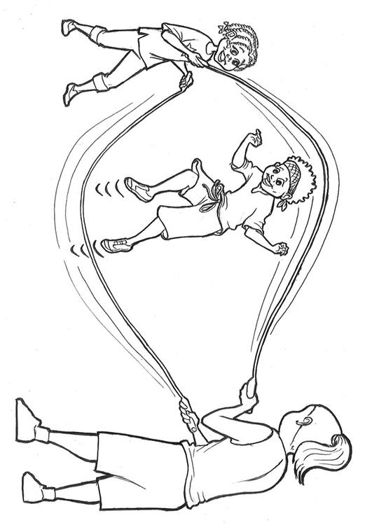 sauter à la corde