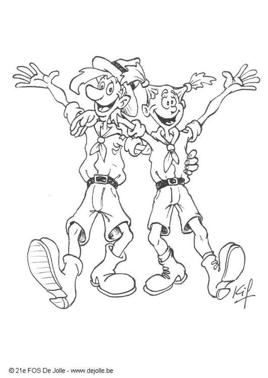 scout et scoute