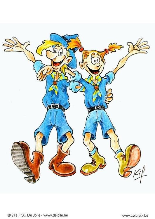 scout et scoute