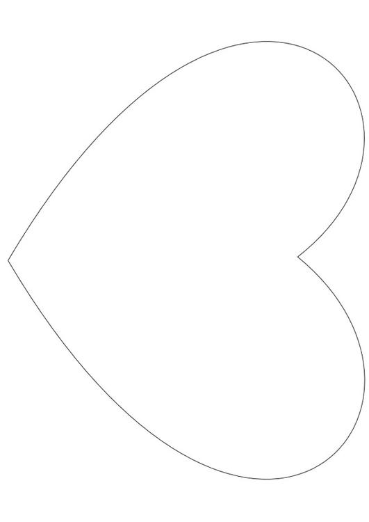simple petit coeur