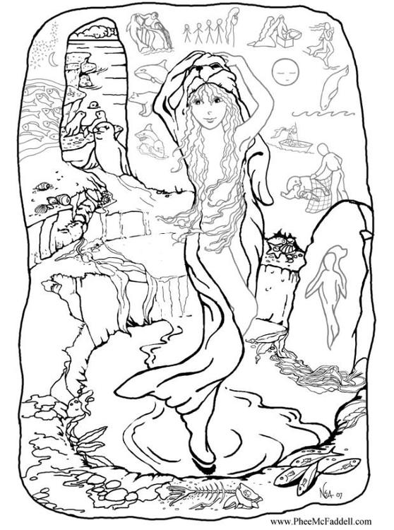 sirène à la maison