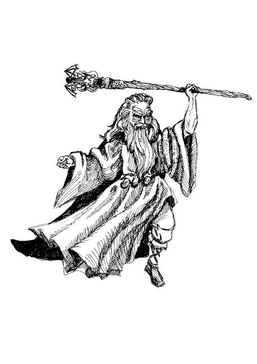 sorcier