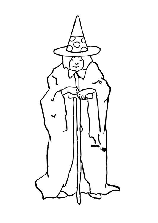 sorcière