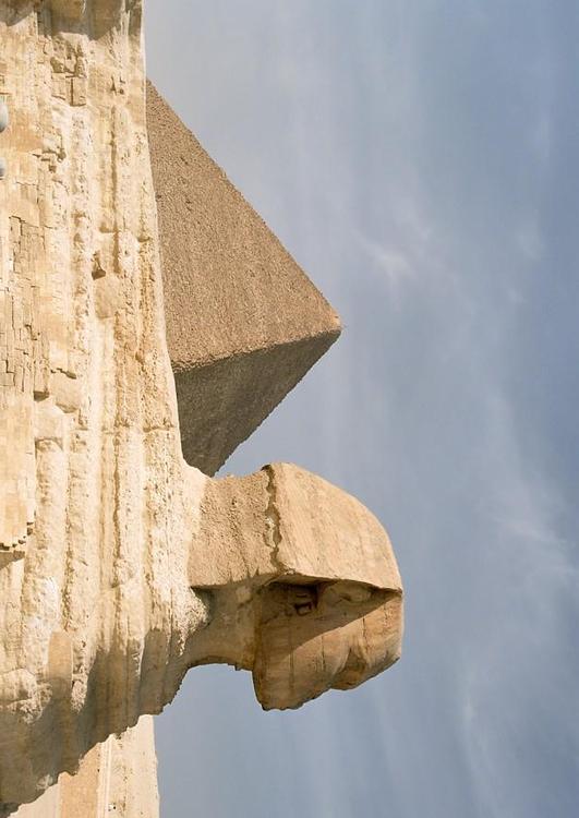 Sphinx à Gizeh