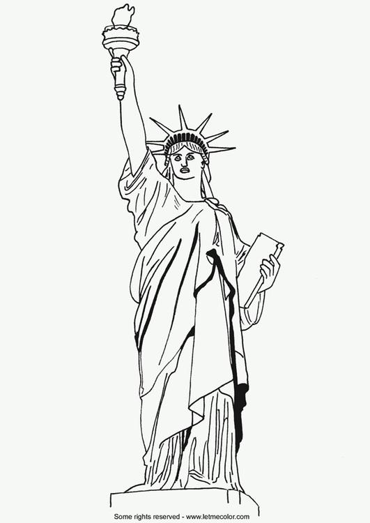 statue de la liberté