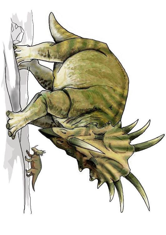 styracosaure