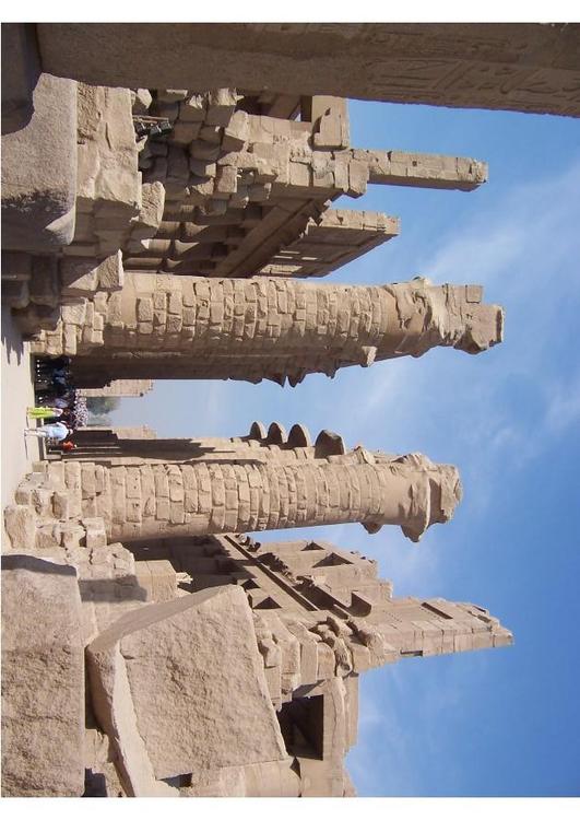 Temple de Karnak, Luxor, Egypte
