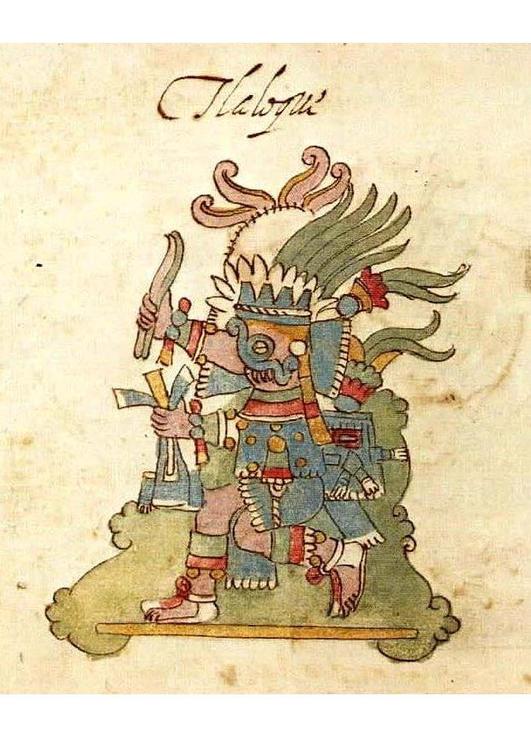 Tlaloc - Toltèques