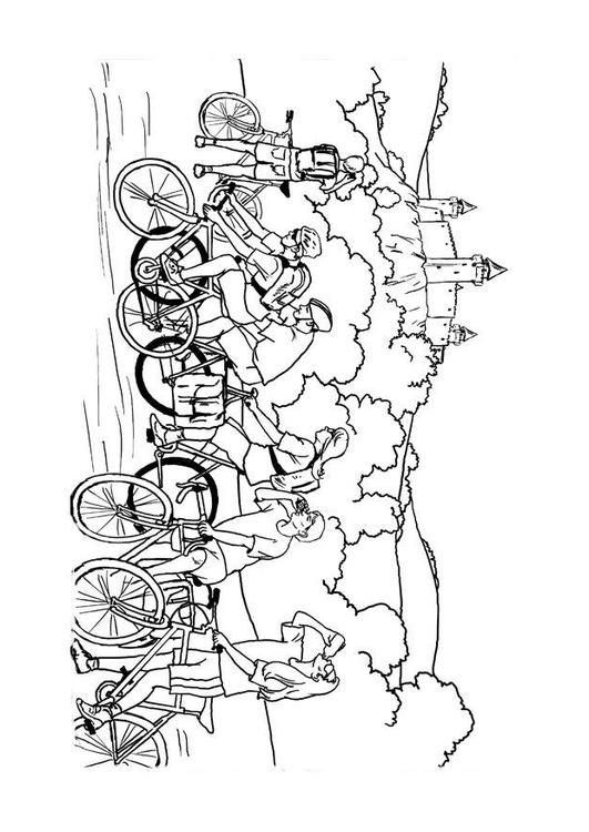 tour en vélo