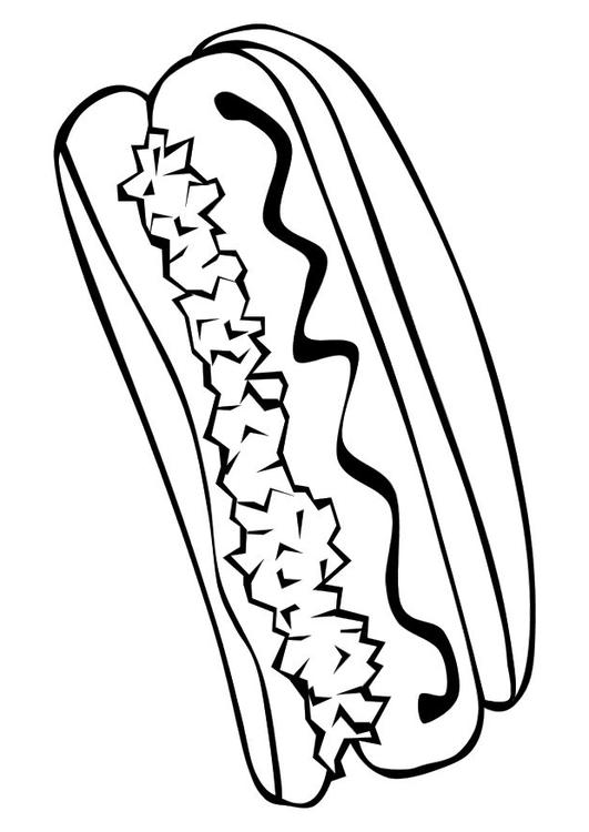 un hot-dog