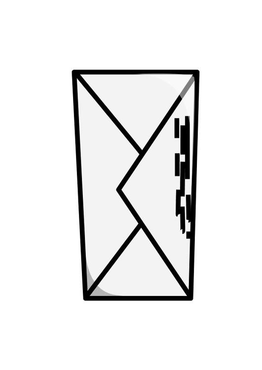 une envelope