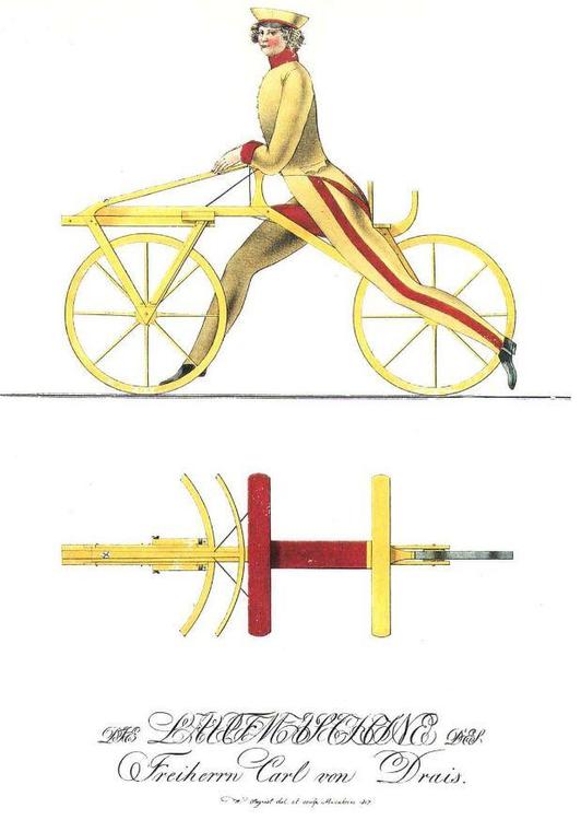 vélo à cours